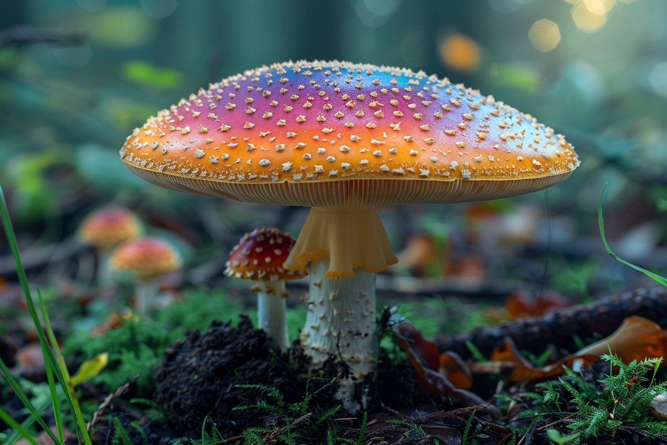 Cueillette des champignons magiques dans la nature  guide complet