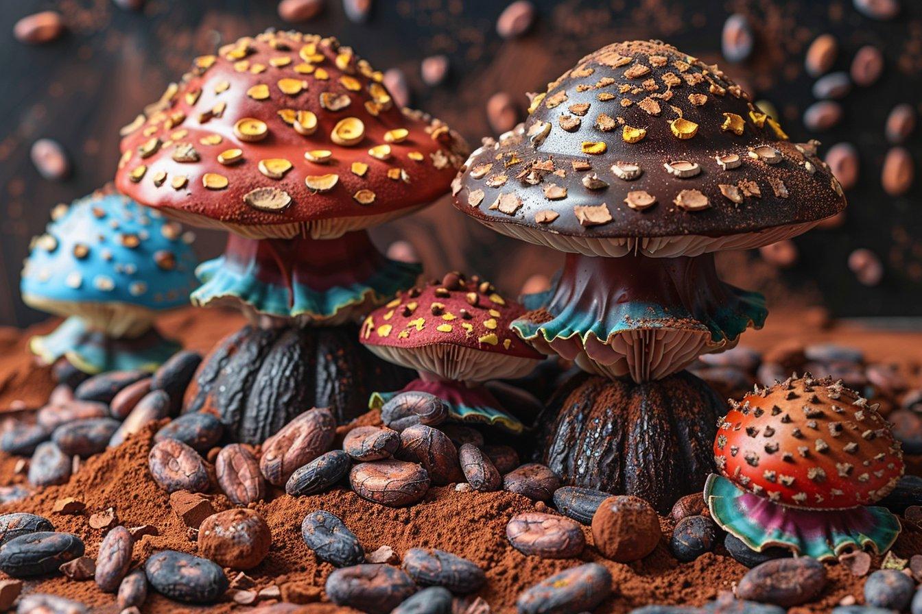 Recette  Comment faire du chocolat aux champignons hallucinogènes 