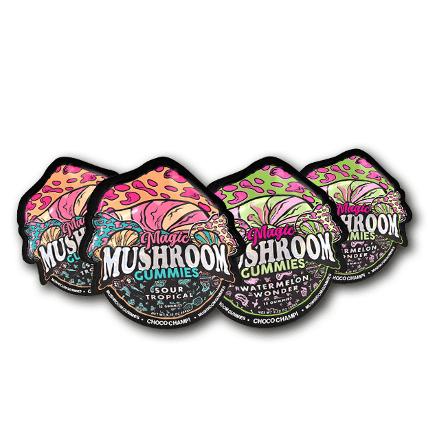 Magic Mushroom Gummies by ChocoChampi