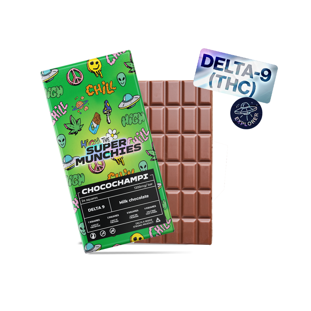 Magic Delta 9 Chocolates bars