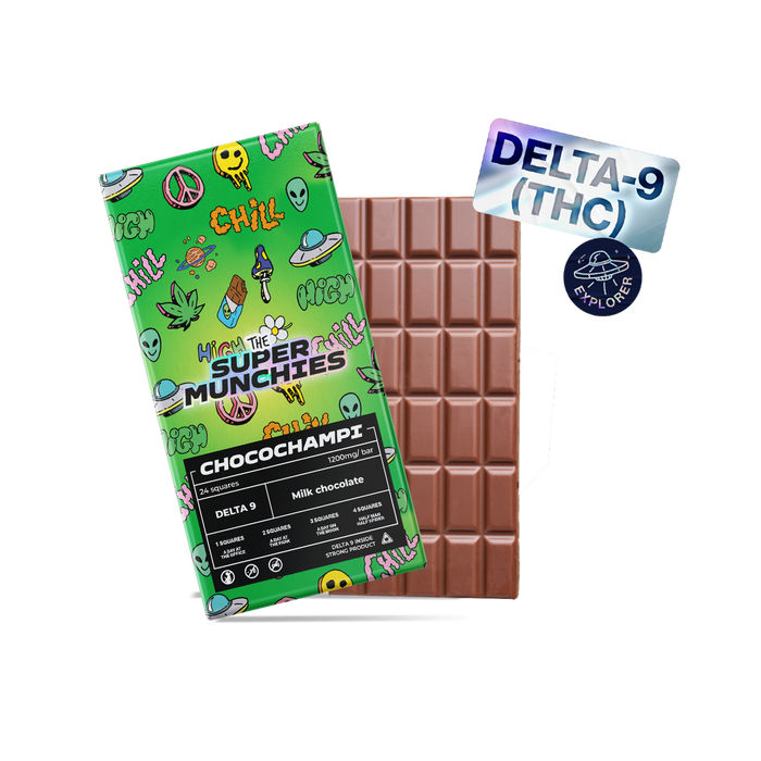 Magic Delta 9 Chocolates bars