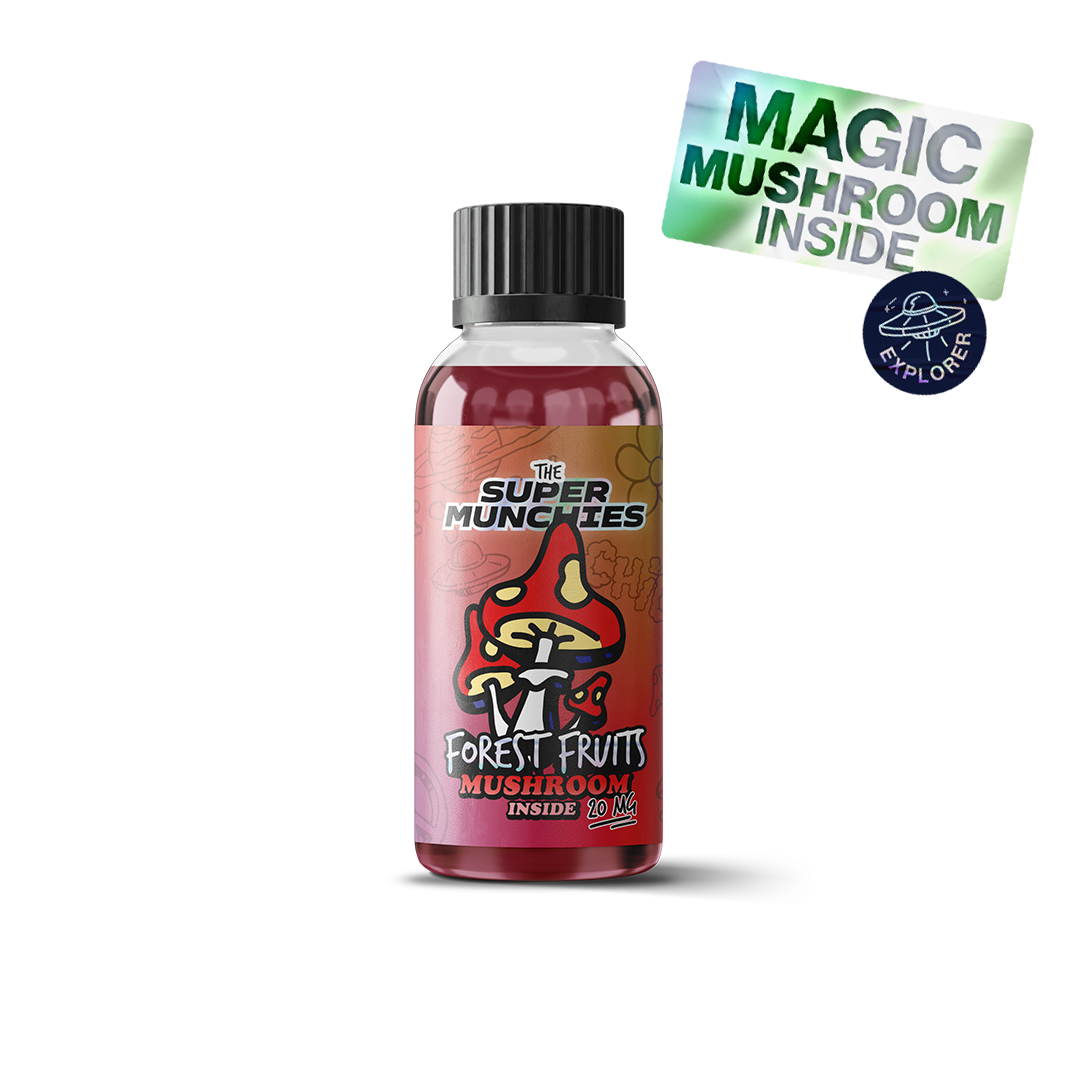 Magic Mushroom Syrup - Forest Fruits