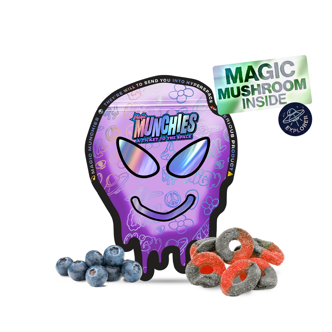 Magic Mushroom Gummies - Sour Berry