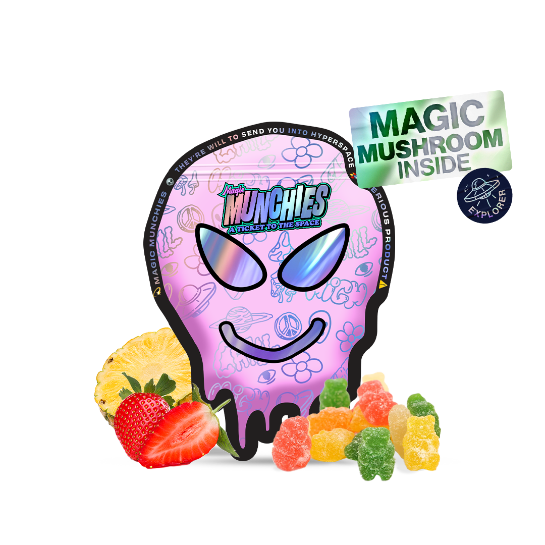 Magic Mushroom Gummies - Tutti Fruity