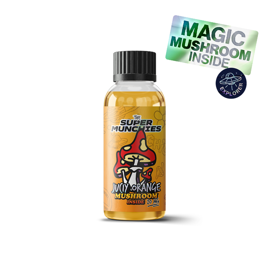 Magic Mushroom Syrup - Juicy Orange