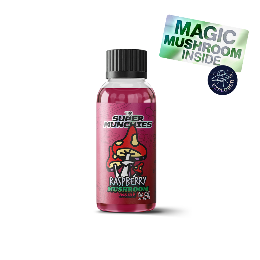 Magic Mushroom Syrup - Rasberry