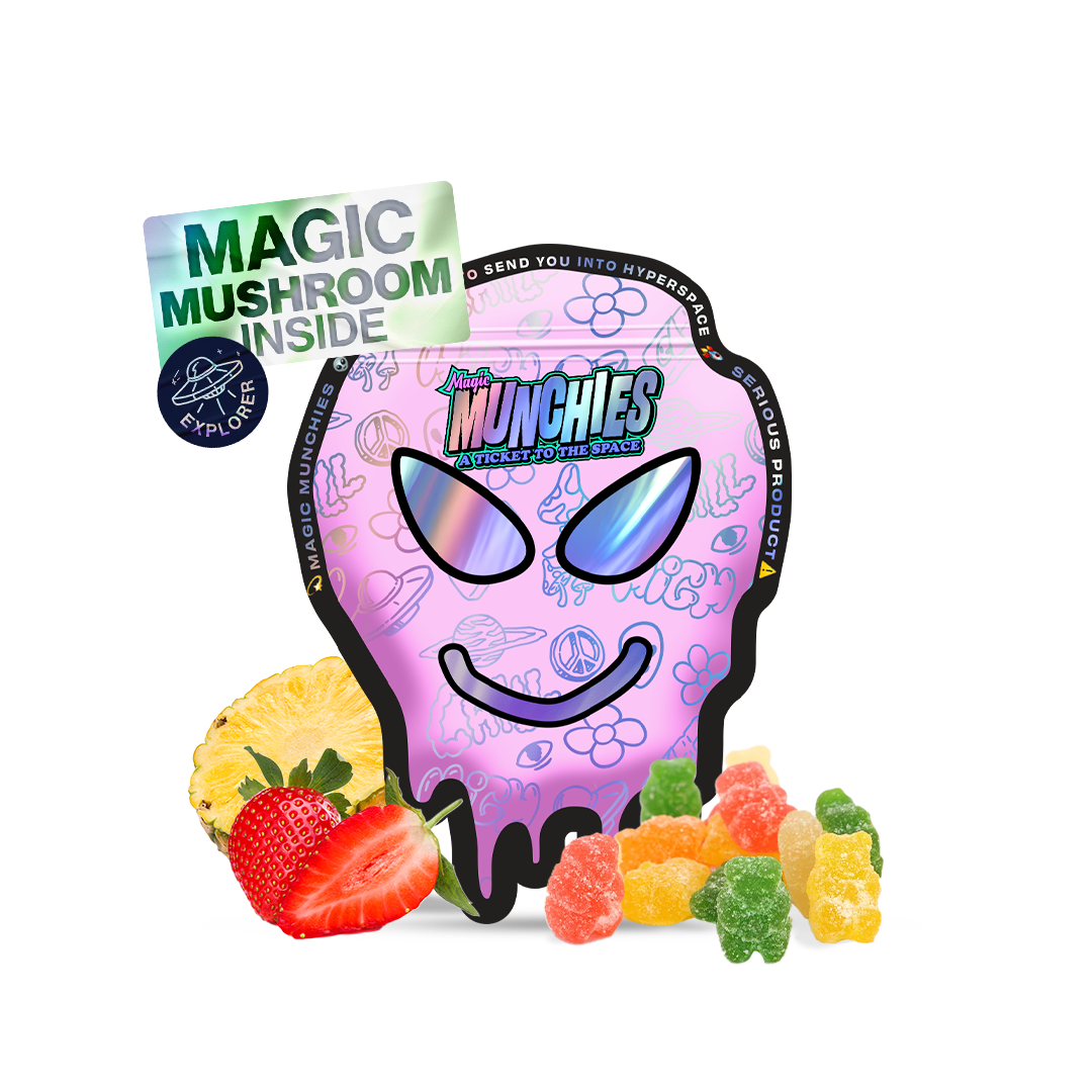 Gummies aux Champignons magiques - Tutti Fruity