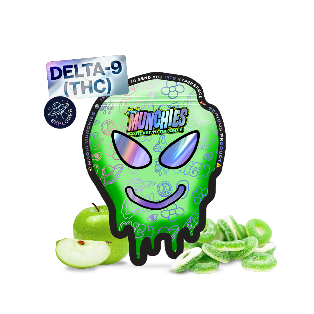 Magic Delta-9 (THC) Gummies - Pomme Sourde