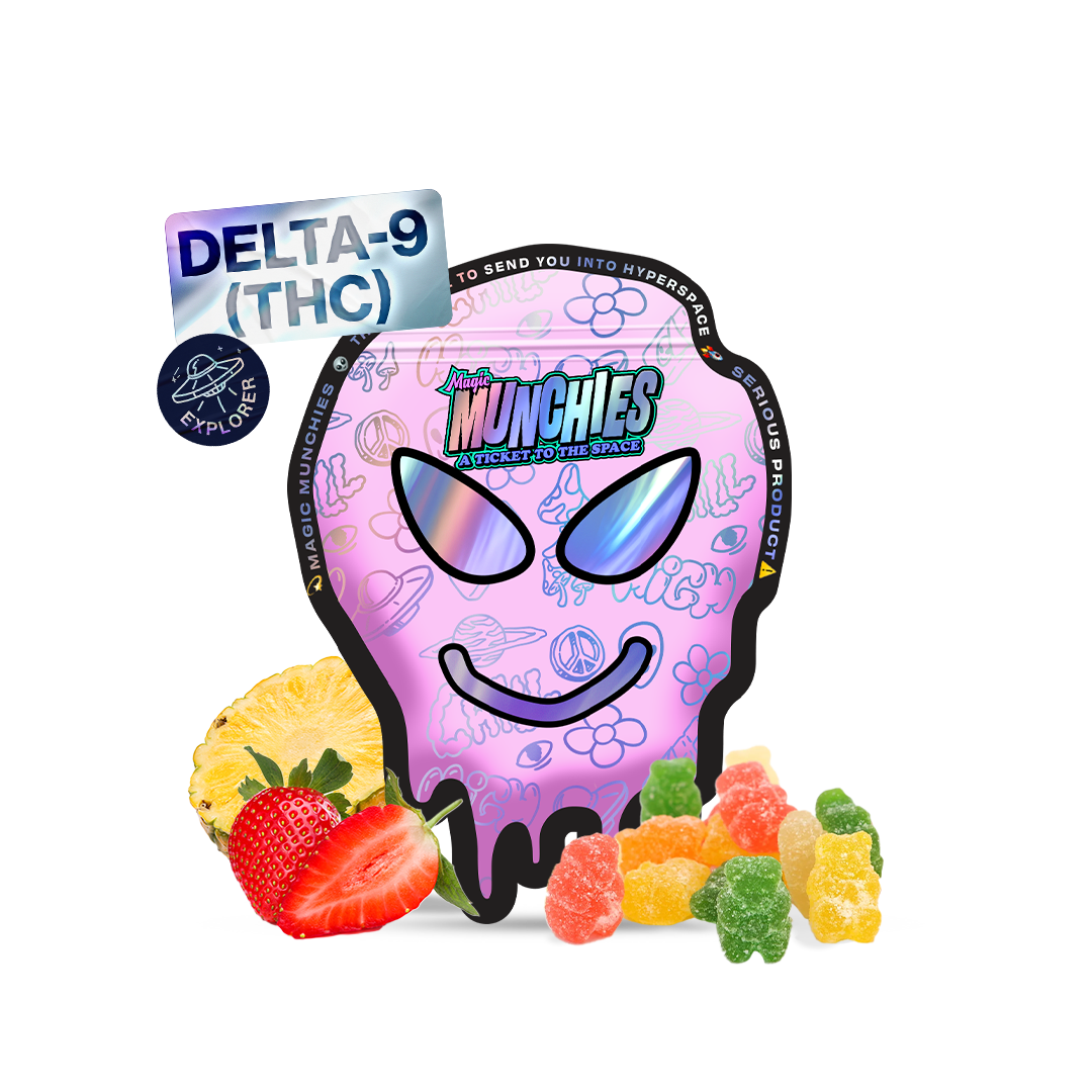 Magic Delta-9 (THC) Gummies - Tutti fruity