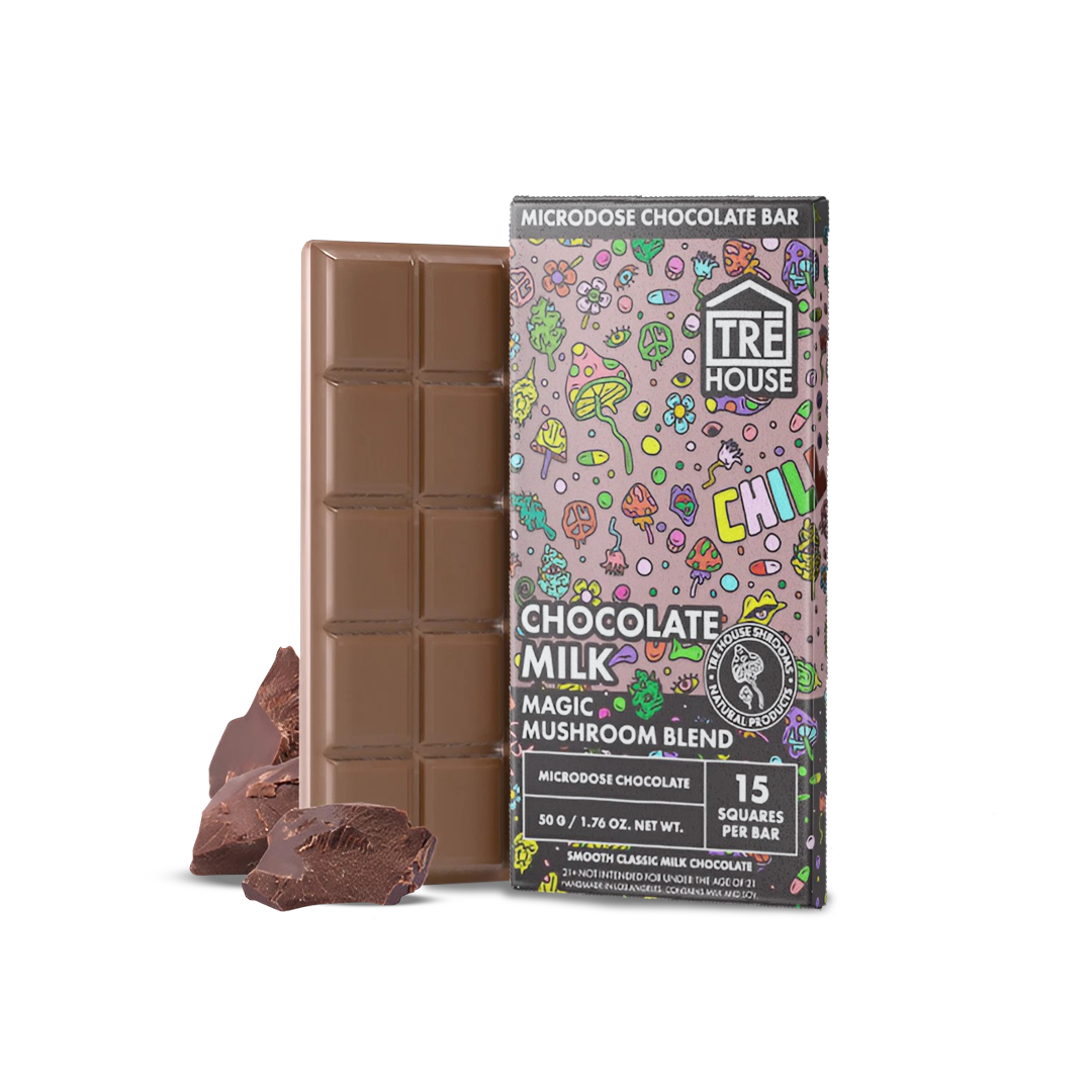 Magic Chocolate bar - milk