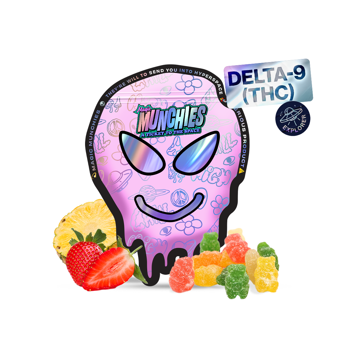 Gomme magiche Delta-9 (THC) - Tutti fruttati